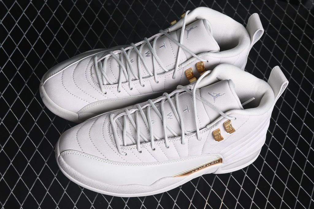 Jordan x OVO Air Jordan 12 Retro "White/Metallic Gold"