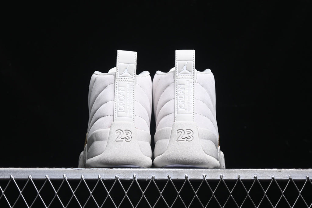 Jordan x OVO Air Jordan 12 Retro "White/Metallic Gold"