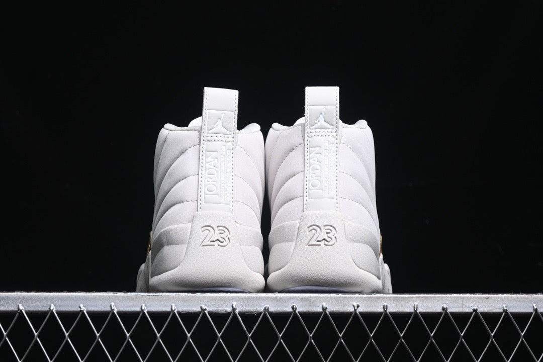 Jordan x OVO Air Jordan 12 Retro "White/Metallic Gold"