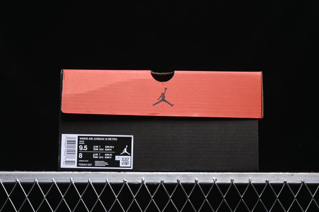 Jordan x OVO Air Jordan 12 Retro "White/Metallic Gold"