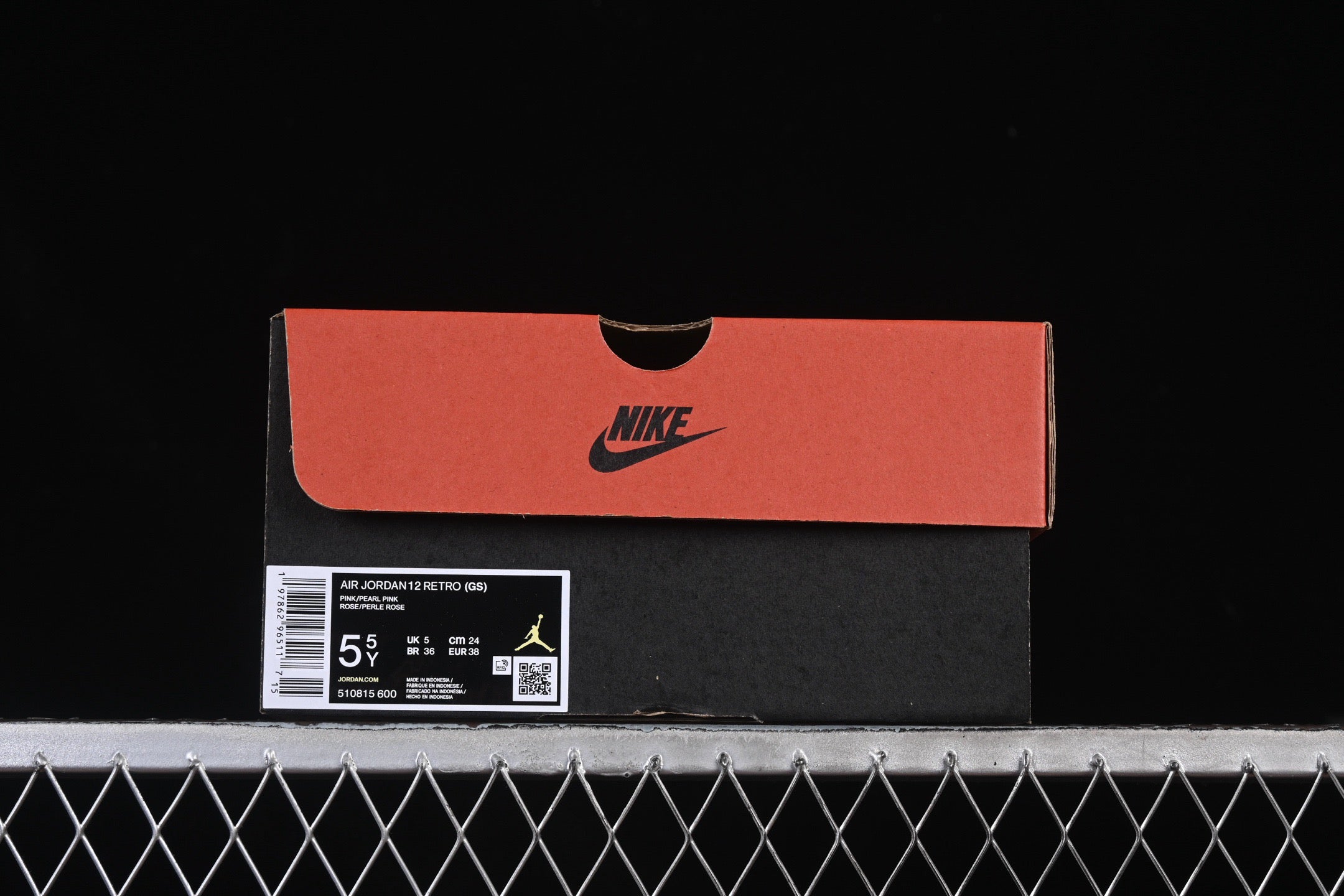 Air  12 Retro "Pearl Pink"
