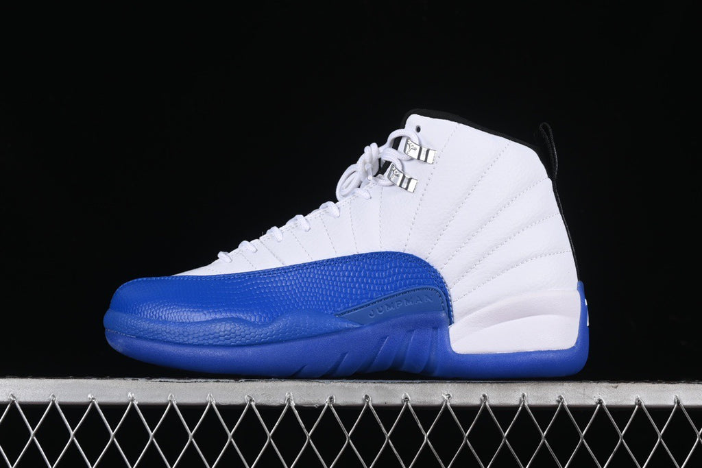 Air Jordan 12 'White & Game Royal'