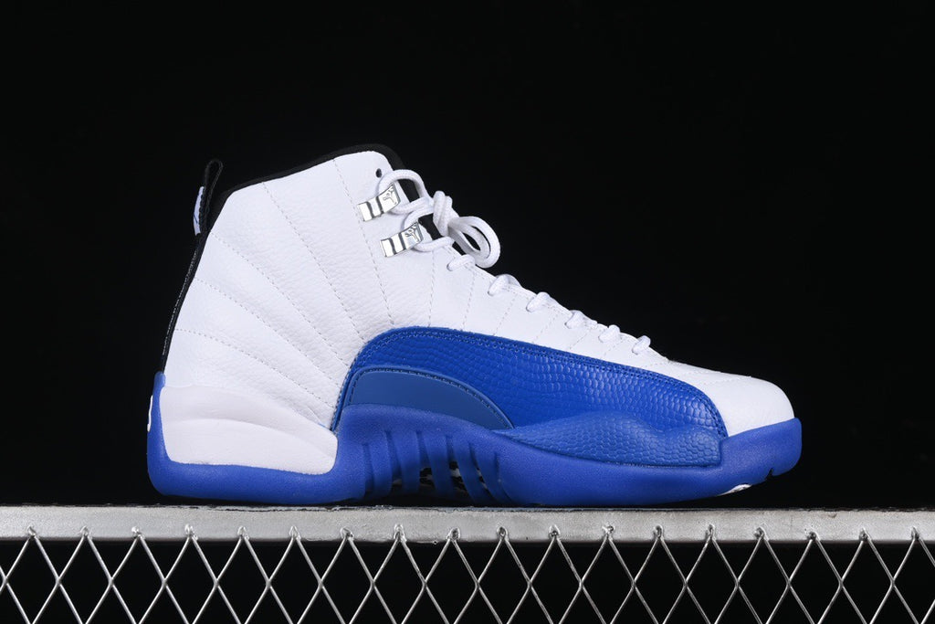 Air Jordan 12 'White & Game Royal'