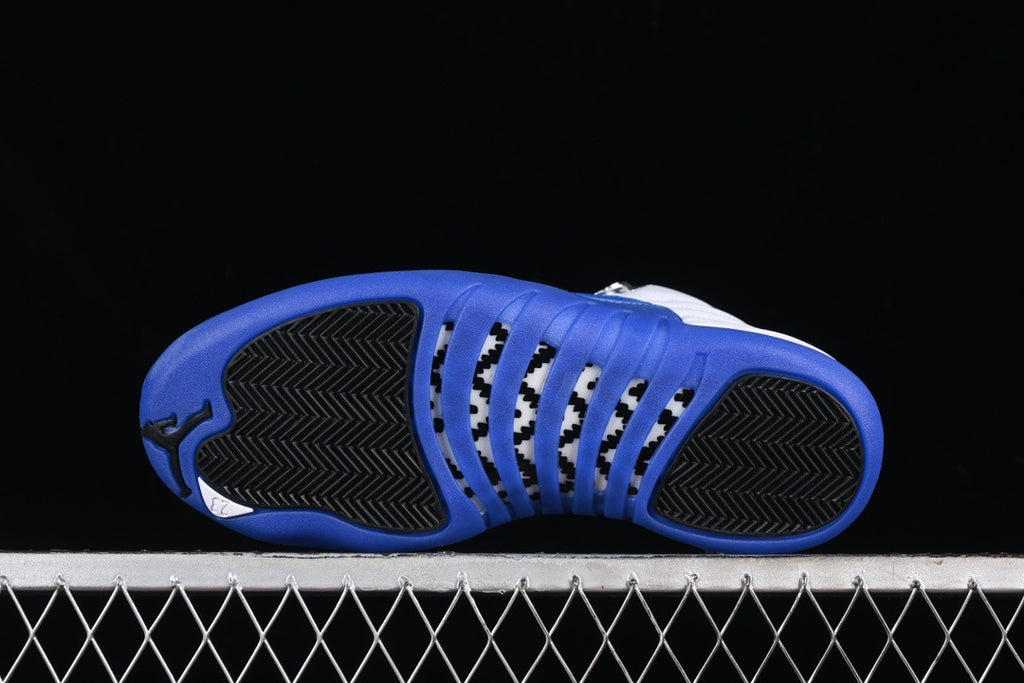 Air Jordan 12 'White & Game Royal'