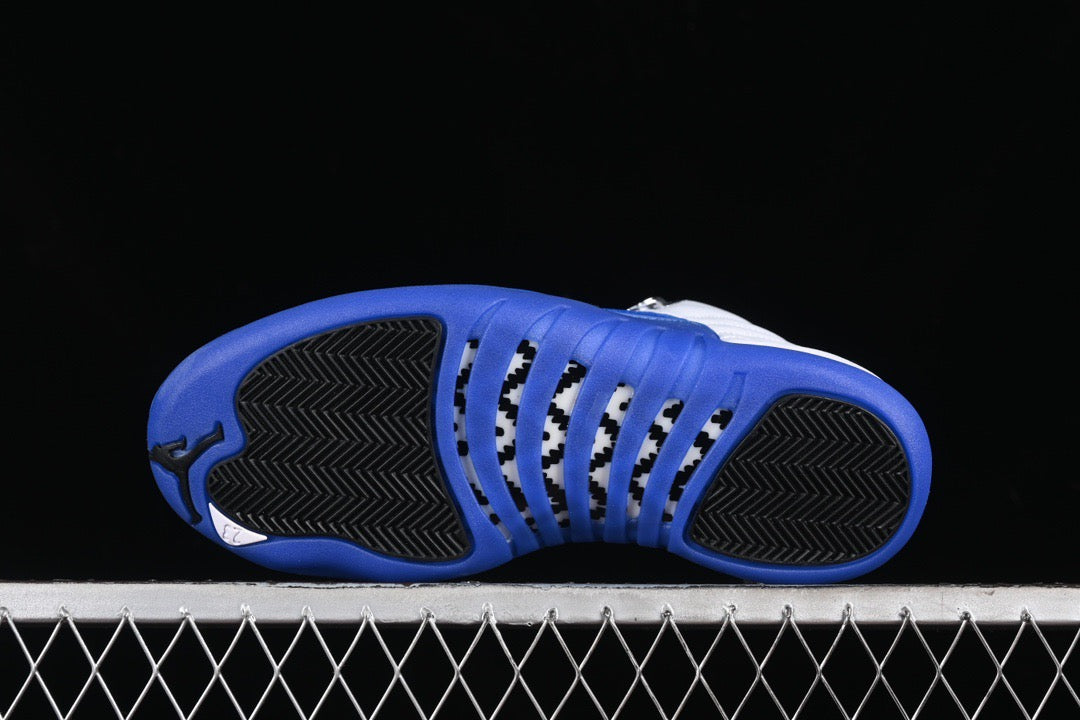 Air Jordan 12 'White & Game Royal'
