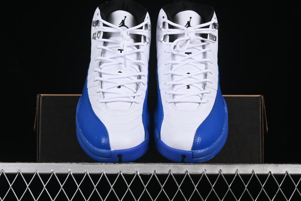 Air Jordan 12 'White & Game Royal'