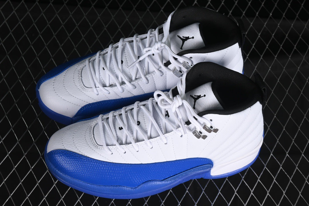 Air Jordan 12 'White & Game Royal'
