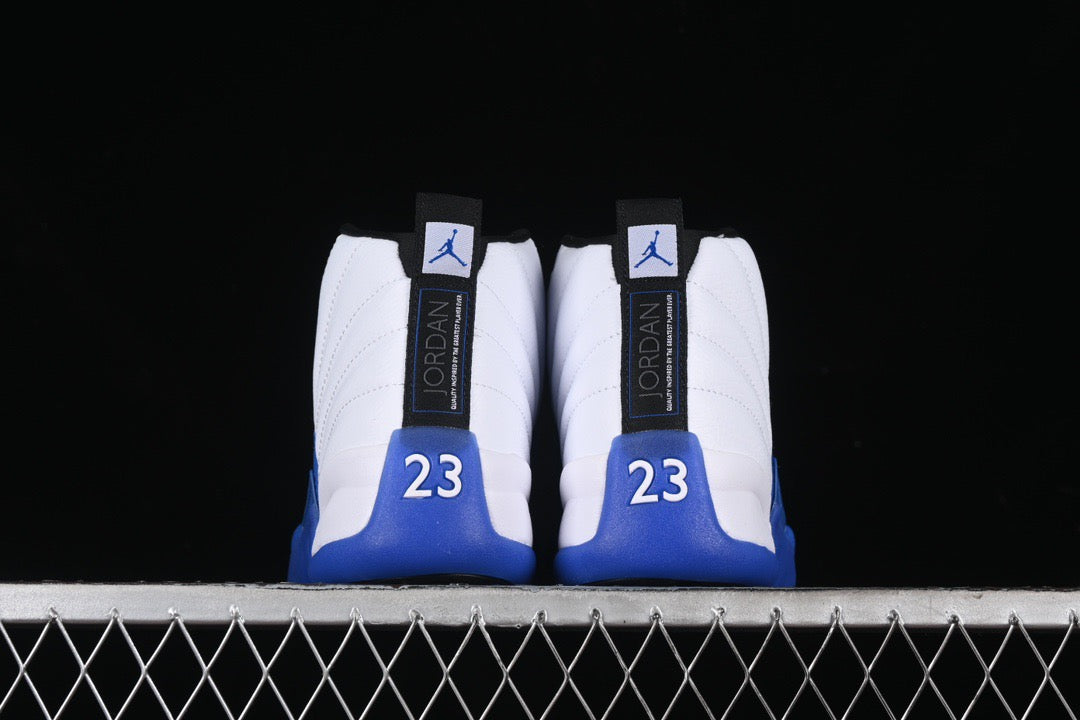 Air Jordan 12 'White & Game Royal'