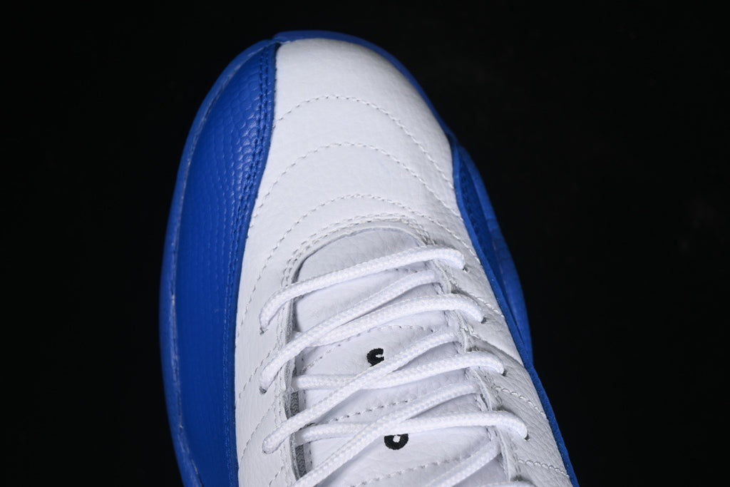 Air Jordan 12 'White & Game Royal'