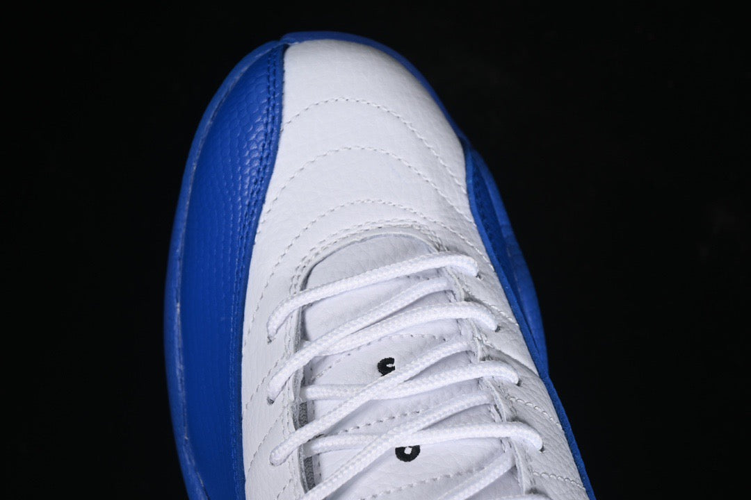 Air Jordan 12 'White & Game Royal'