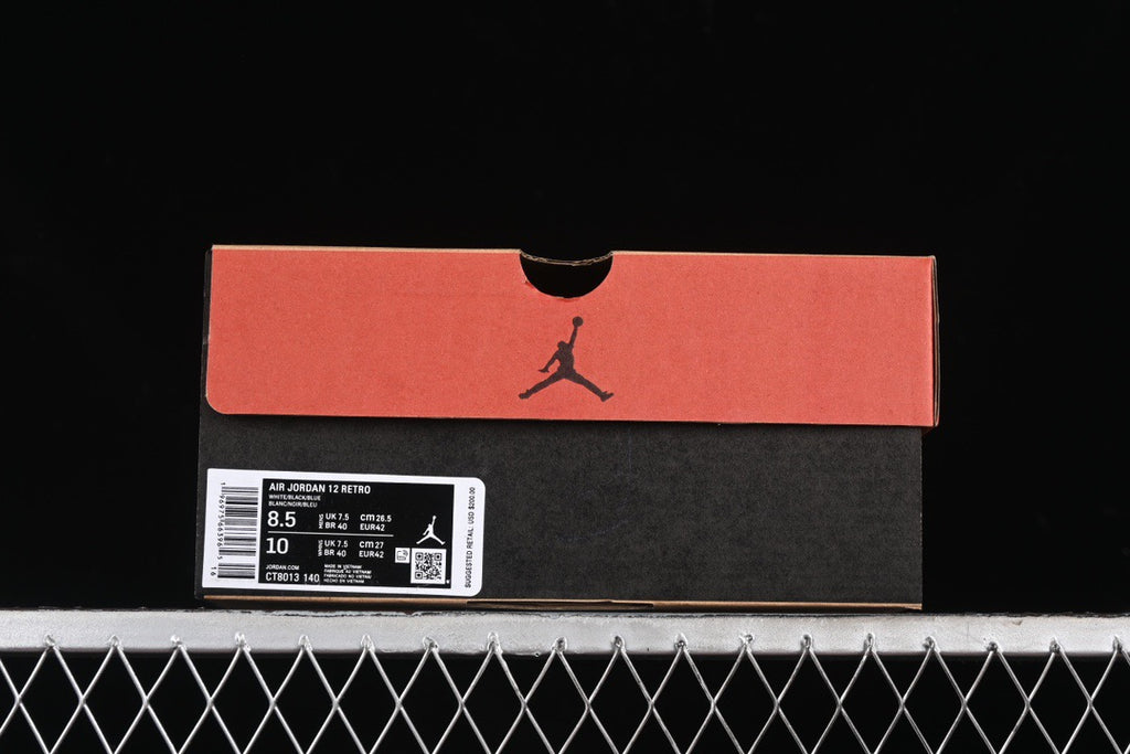 Air Jordan 12 'White & Game Royal'