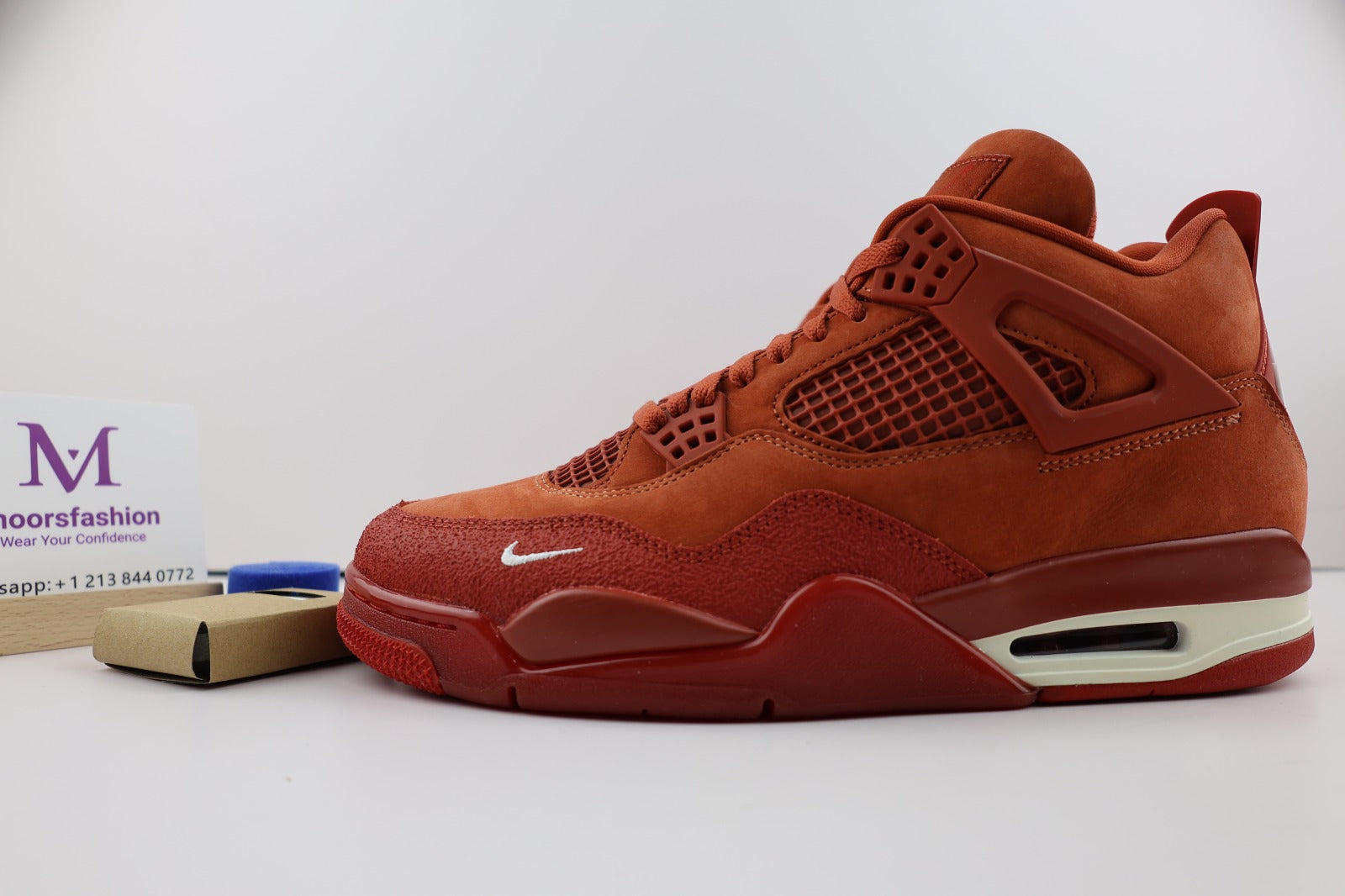Nigel Sylvester x Jordan Air Jordan 4 OG "Brick by Brick"