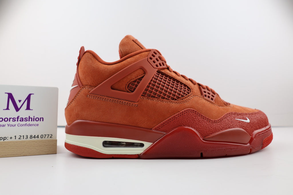 Nigel Sylvester x Jordan Air Jordan 4 OG "Brick by Brick"