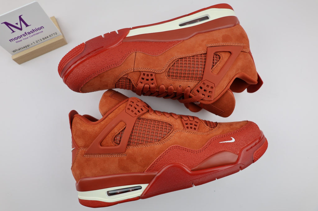 Nigel Sylvester x Jordan Air Jordan 4 OG "Brick by Brick"