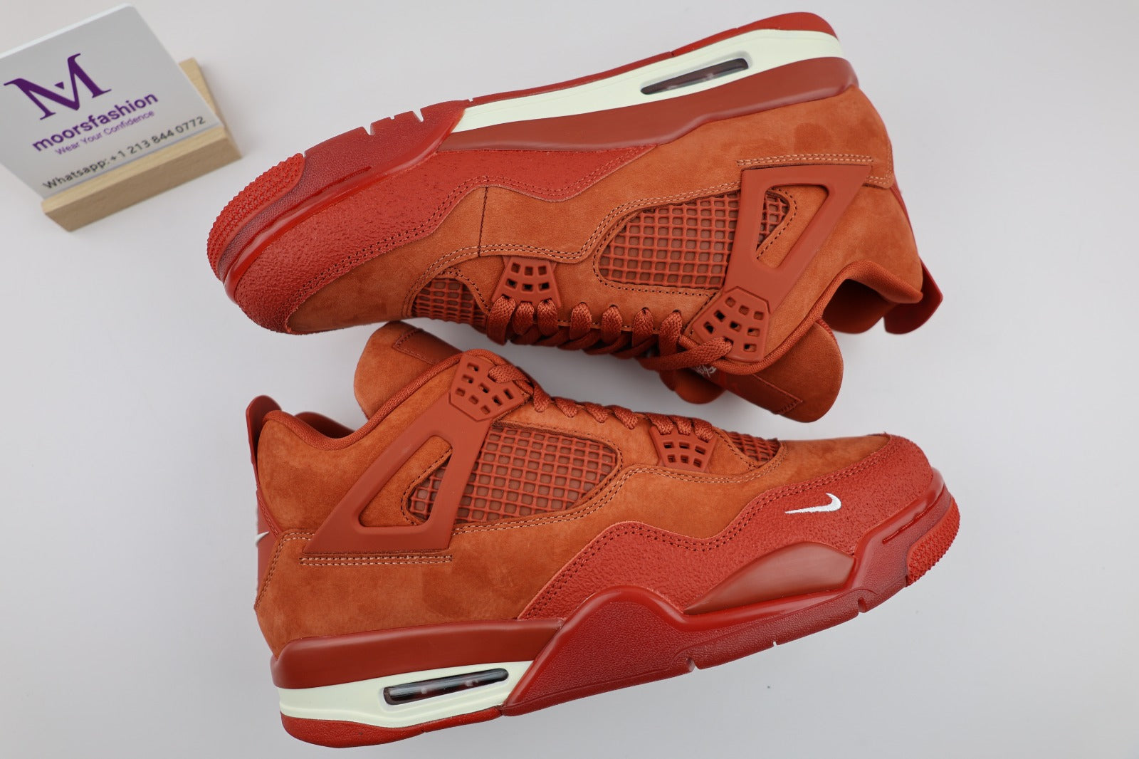 Nigel Sylvester x Jordan Air Jordan 4 OG "Brick by Brick"