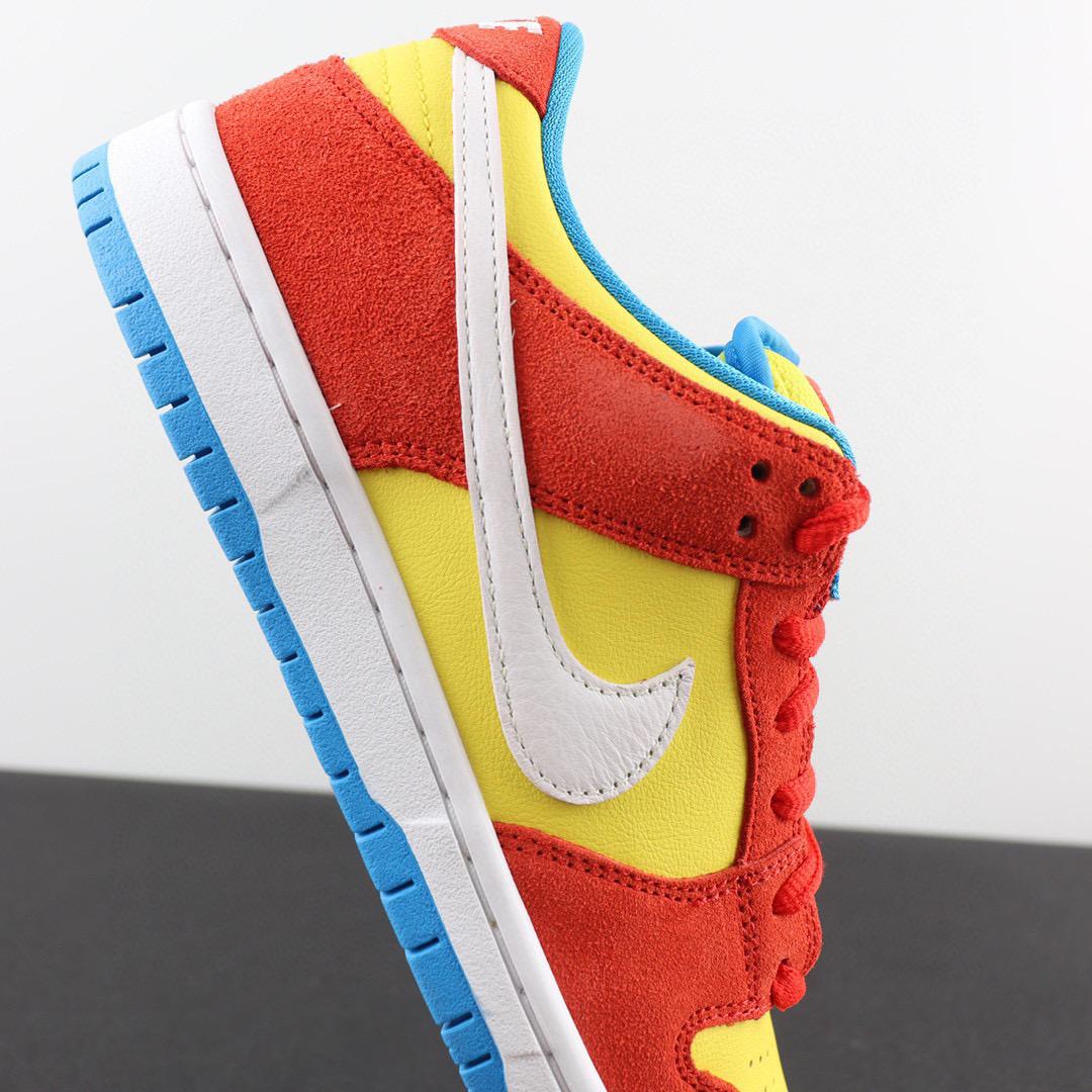 NK SB Dunk Low Pro Bart Simpson