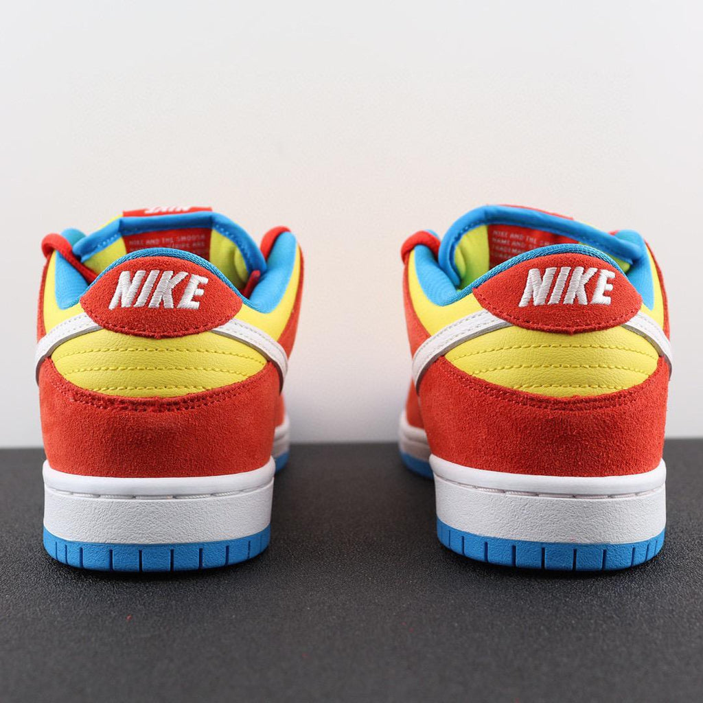 NK SB Dunk Low Pro Bart Simpson