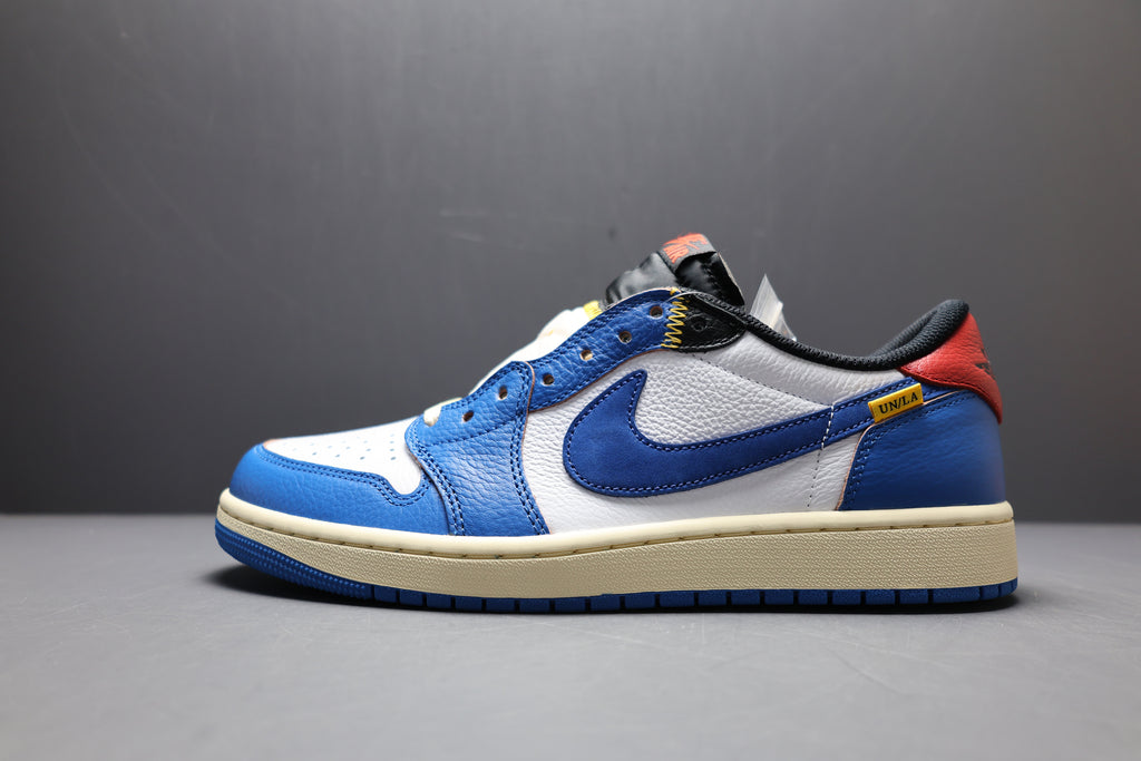 Union LA Jordan 1 Low Storm Blue