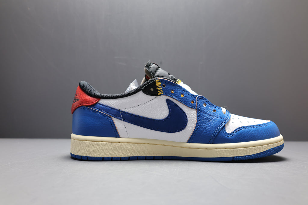 Union LA Jordan 1 Low Storm Blue