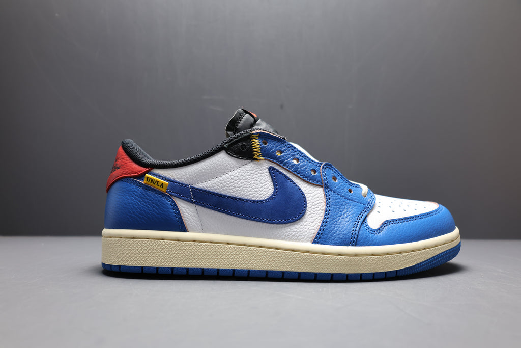 Union LA Jordan 1 Low Storm Blue