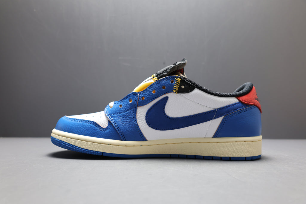 Union LA Jordan 1 Low Storm Blue