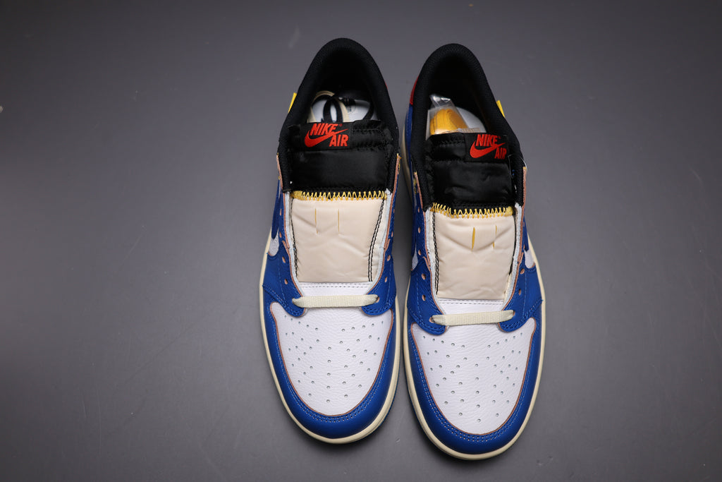 Union LA Jordan 1 Low Storm Blue