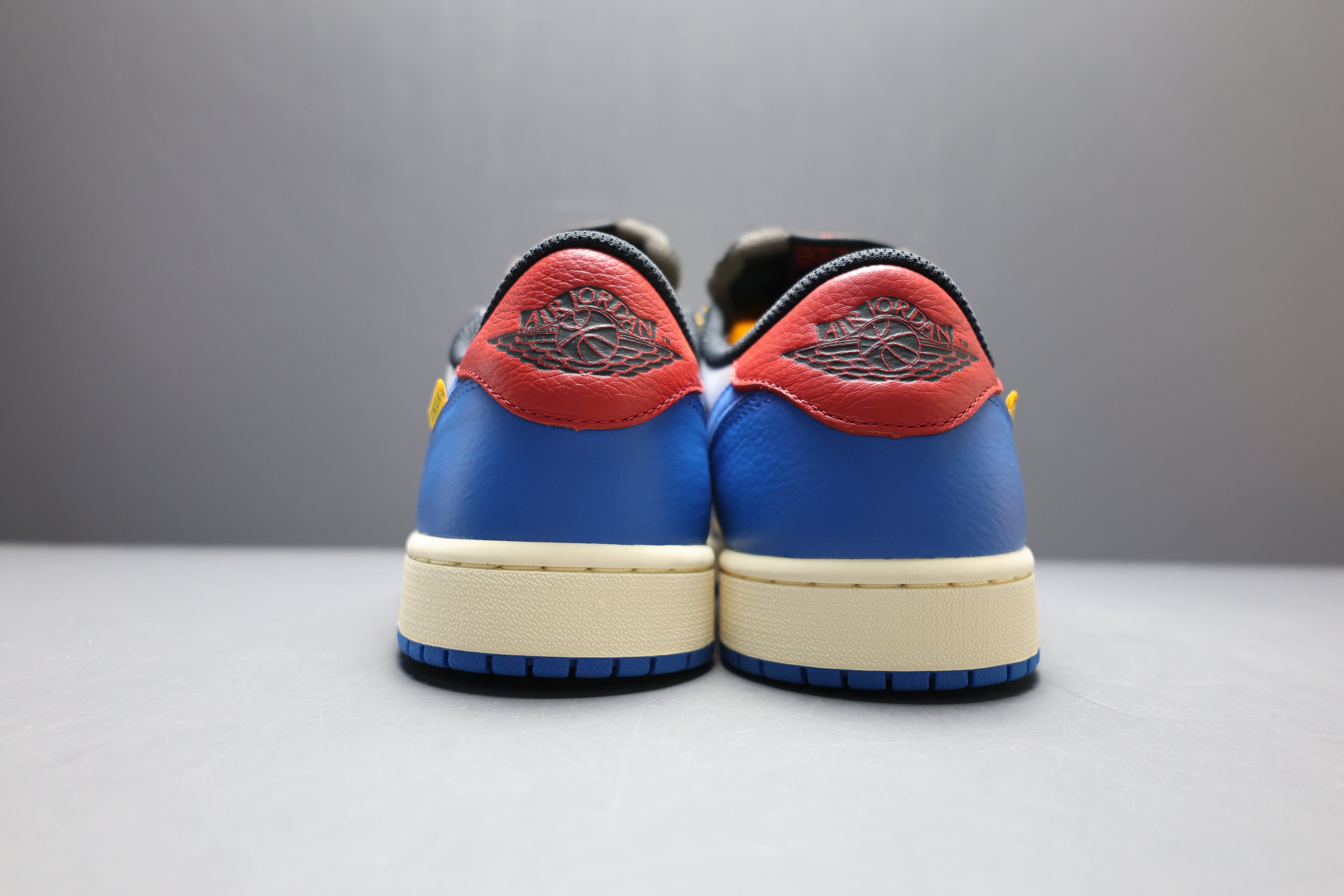 Union LA Jordan 1 Low Storm Blue