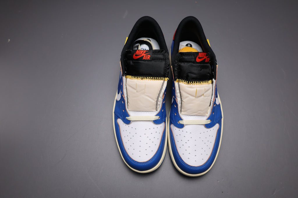 Union LA Jordan 1 Low Storm Blue