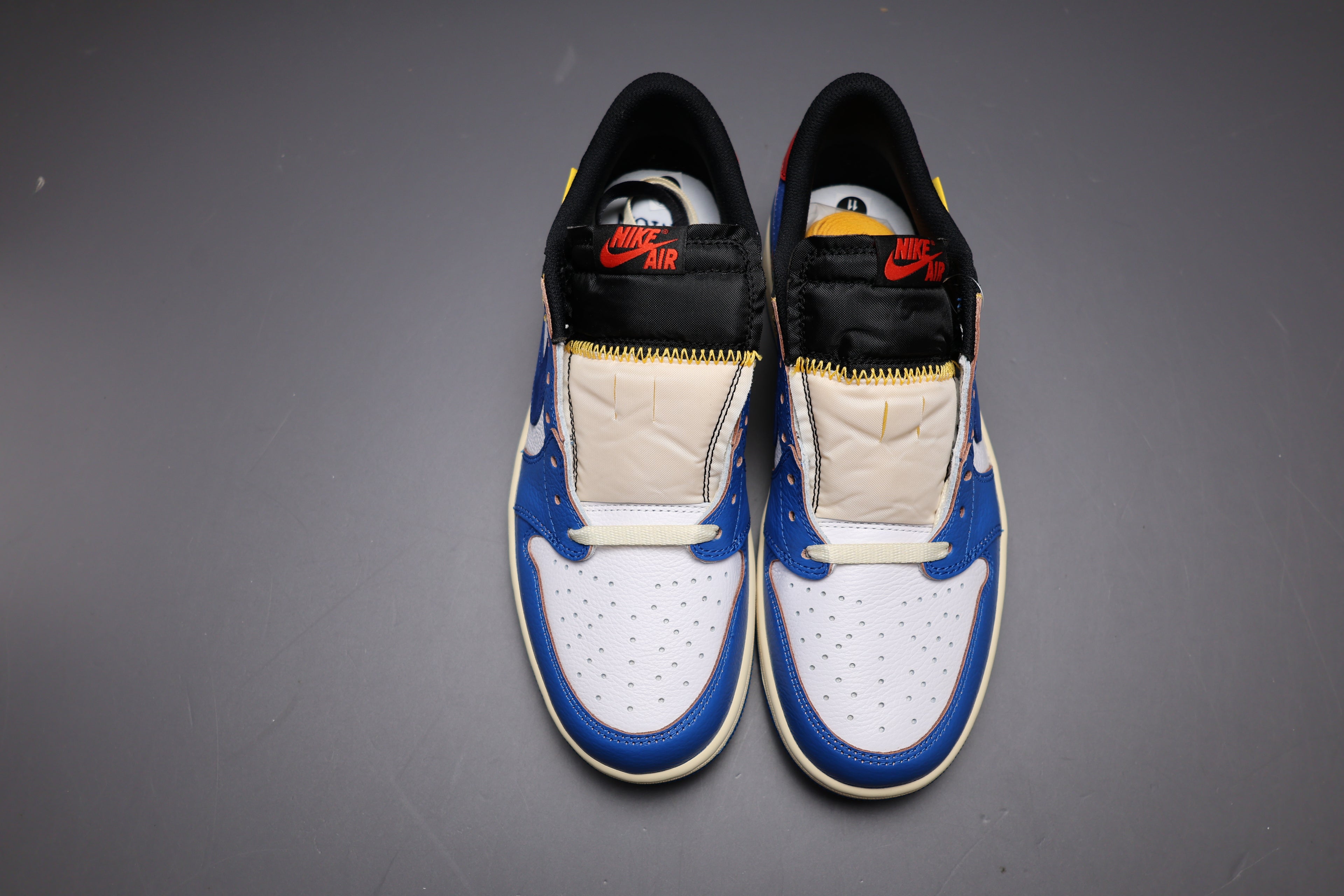 Union LA Jordan 1 Low Storm Blue