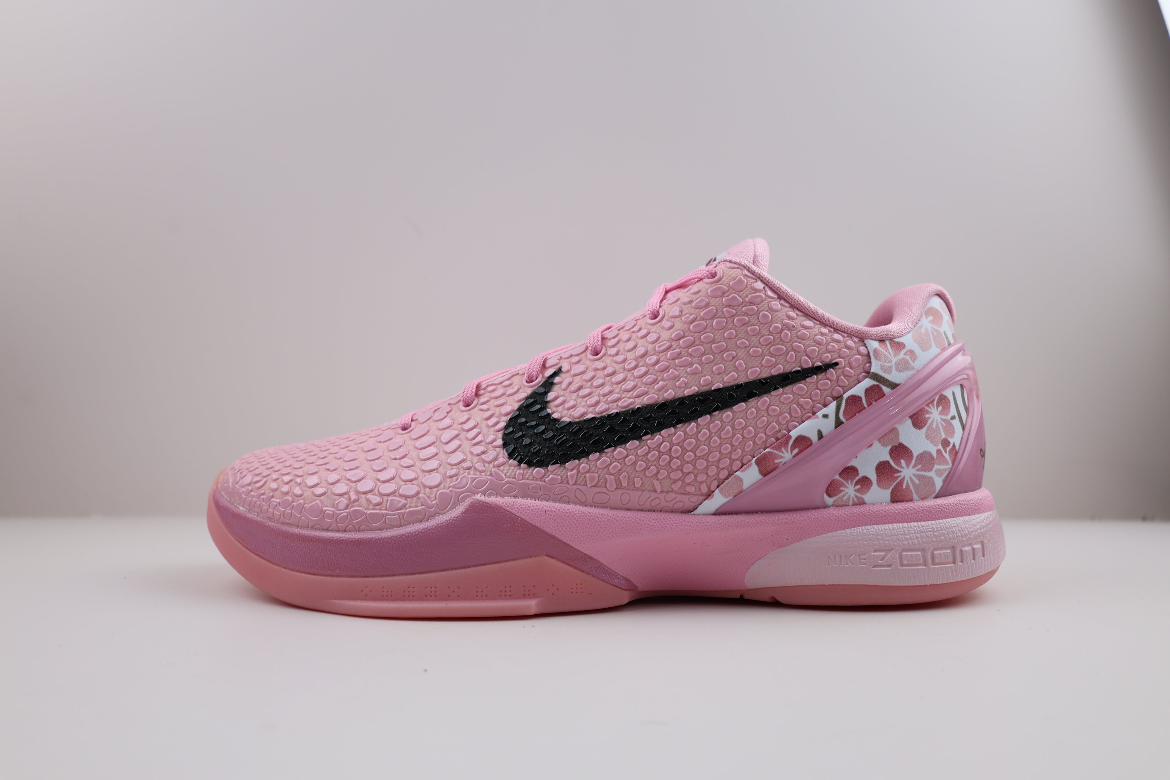 Nike Kobe 6 Protro “Cherry Blossom Grinch”