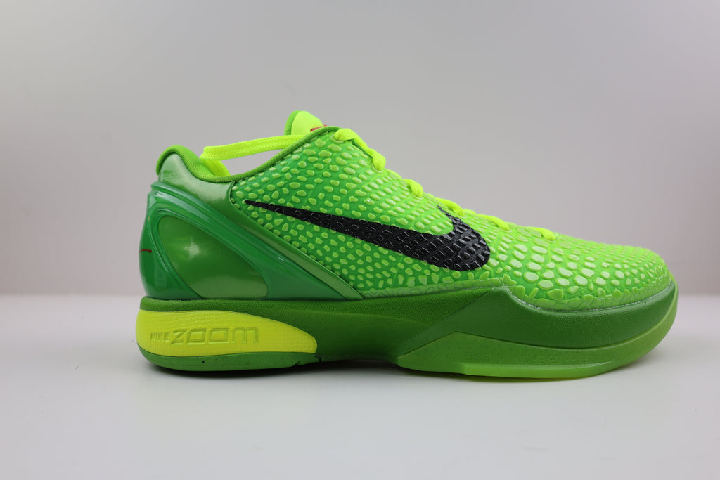 Nike Kobe 6 Protro "Grinch"