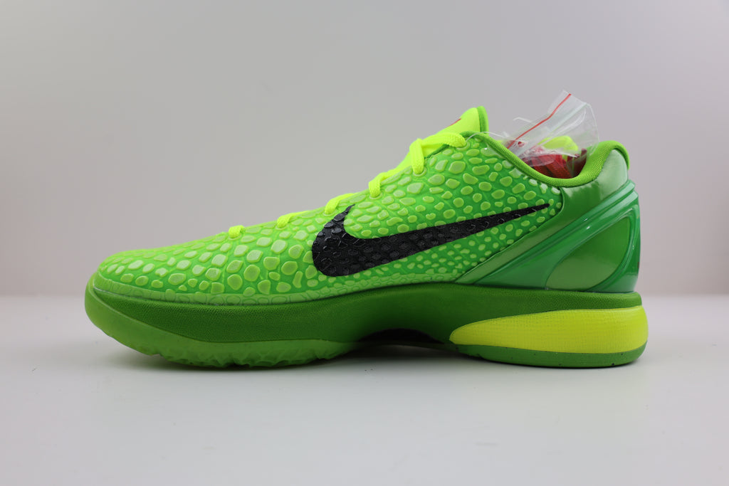 Nike Kobe 6 Protro "Grinch"