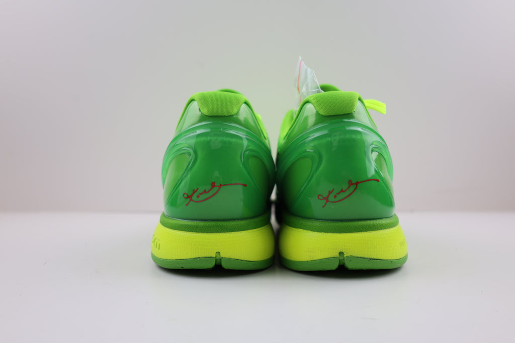 Nike Kobe 6 Protro "Grinch"