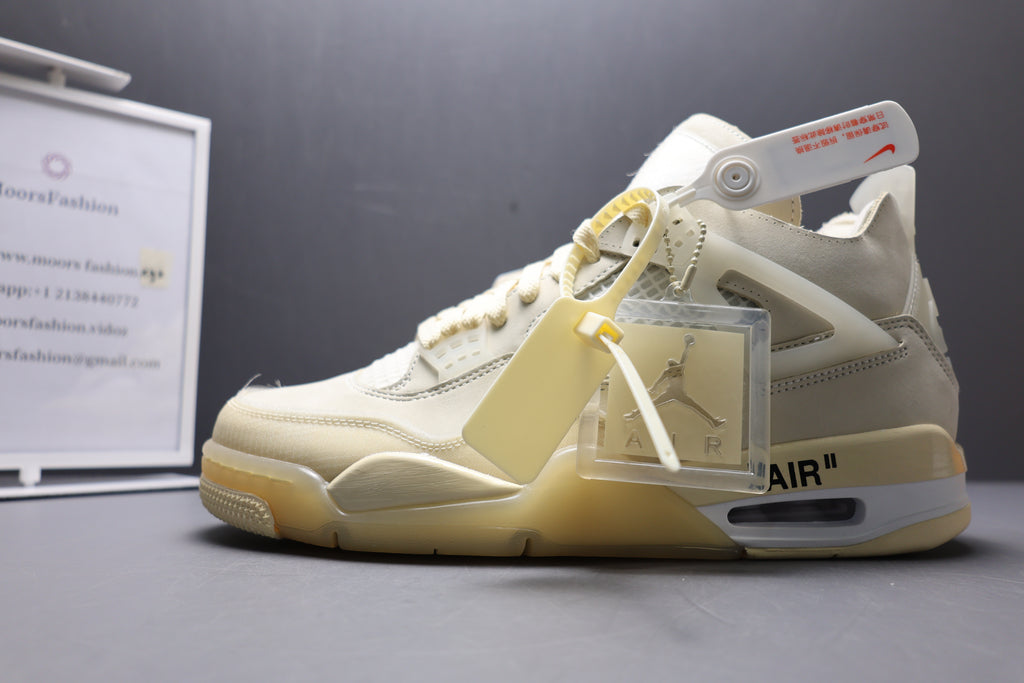 Off-White™ x Air Jordan 4