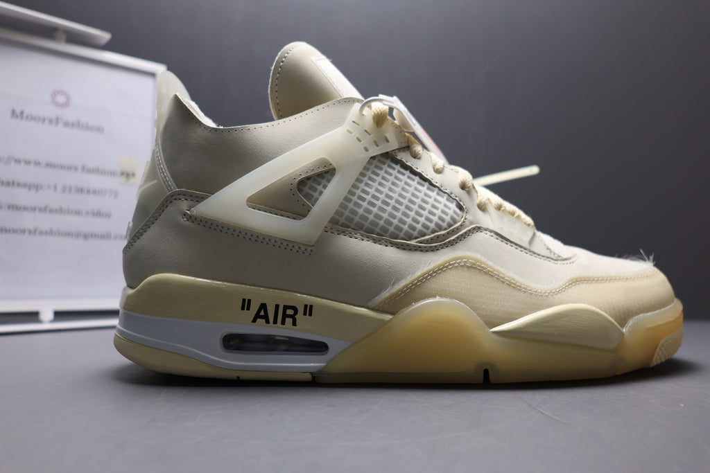 Off-White™ x Air Jordan 4