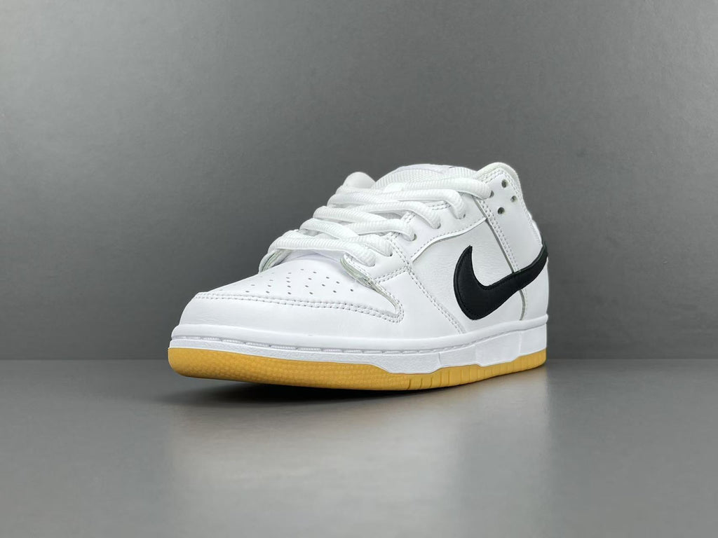 Nike Dunk SB pro iso "white gum"