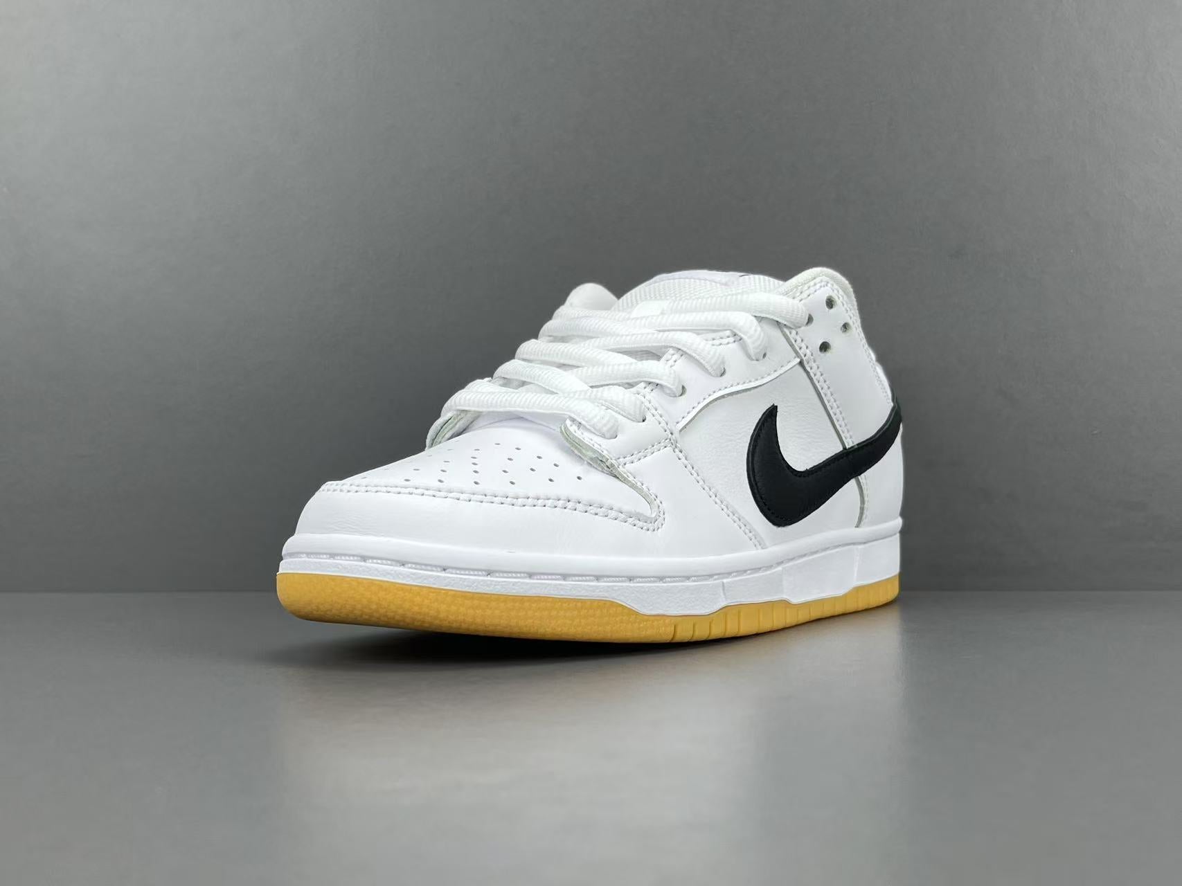 Nike Dunk SB pro iso "white gum"