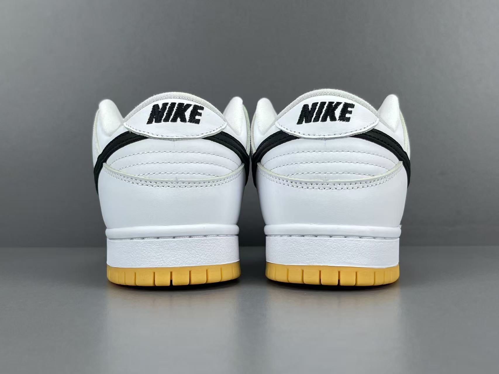 Nike Dunk SB pro iso "white gum"