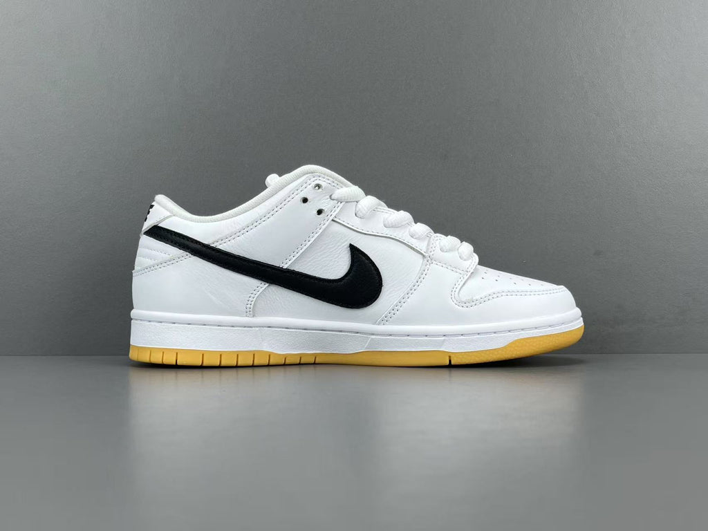 Nike Dunk SB pro iso "white gum"