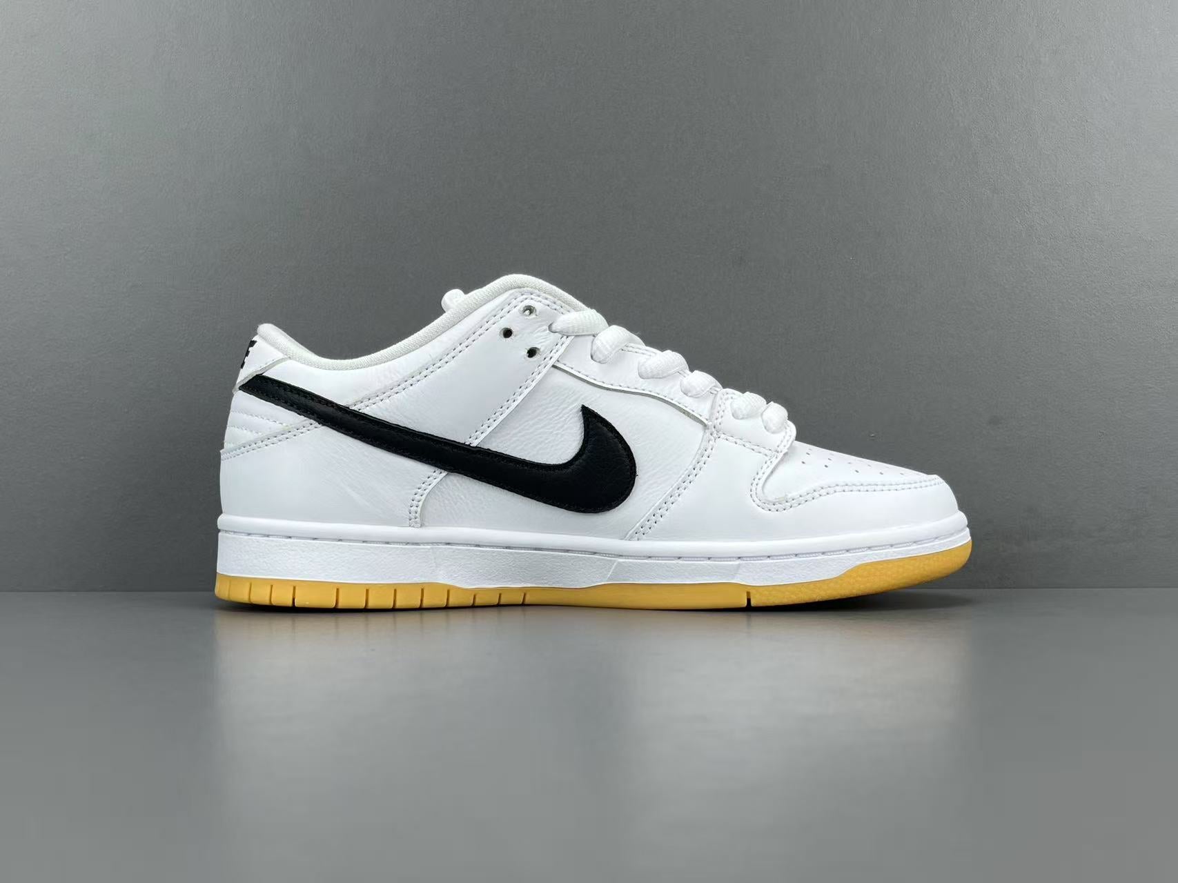 Nike Dunk SB pro iso "white gum"