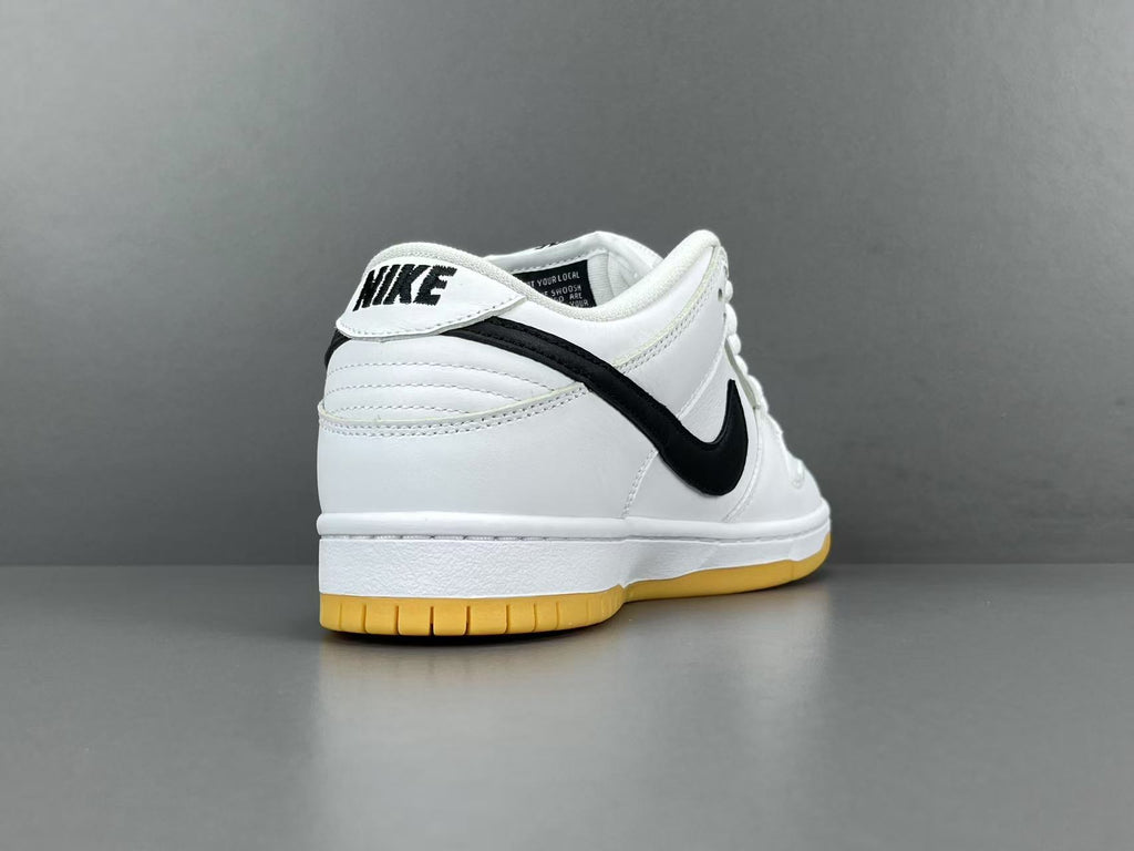 Nike Dunk SB pro iso "white gum"