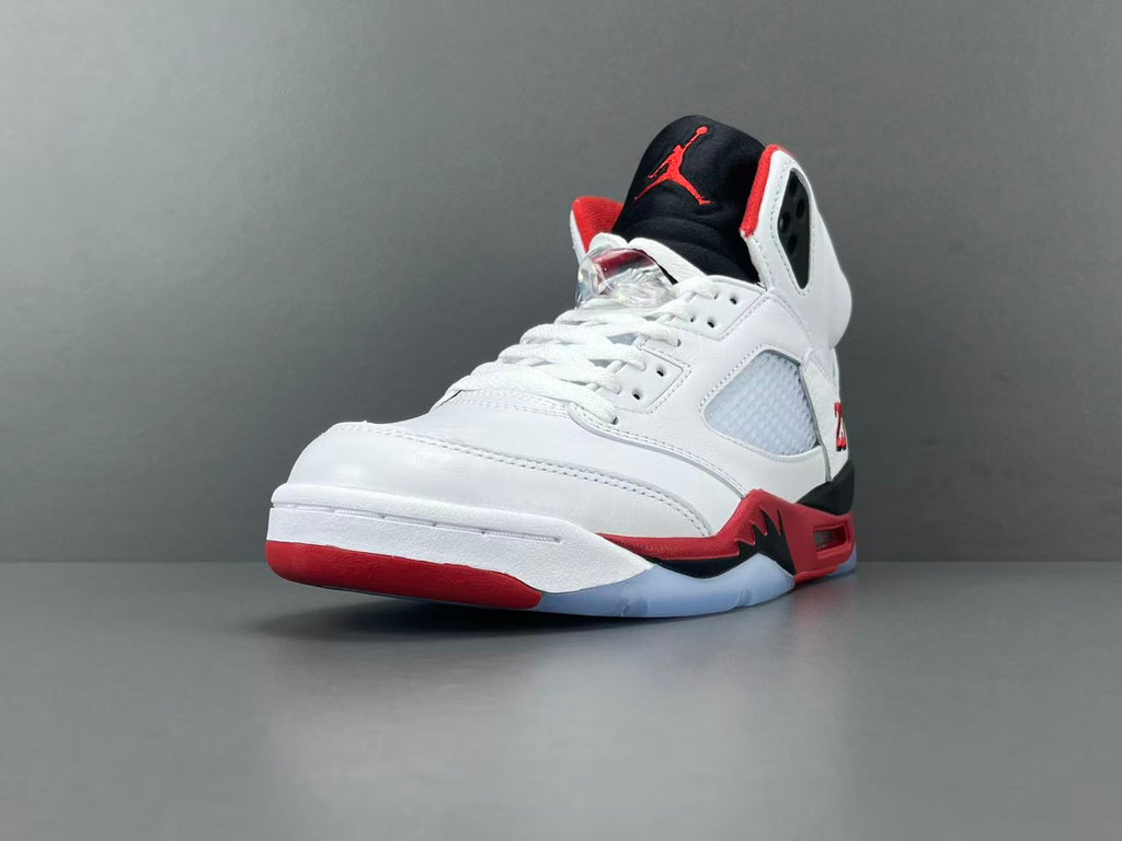 Jordan Air Jordan 5 Retro “Fire Red Black Tongue”