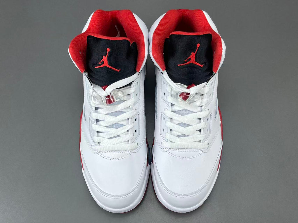 Jordan Air Jordan 5 Retro “Fire Red Black Tongue”