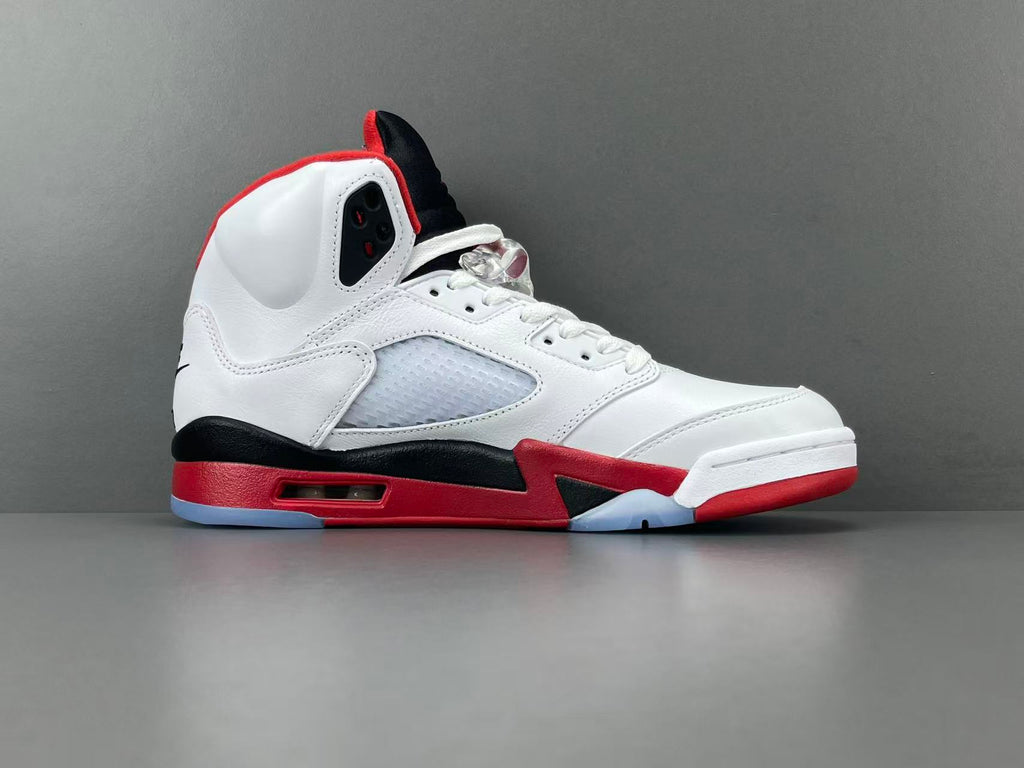 Jordan Air Jordan 5 Retro “Fire Red Black Tongue”