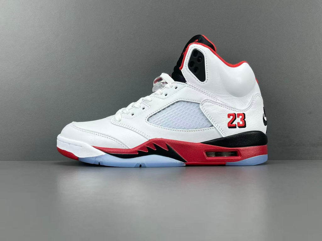 Jordan Air Jordan 5 Retro “Fire Red Black Tongue”