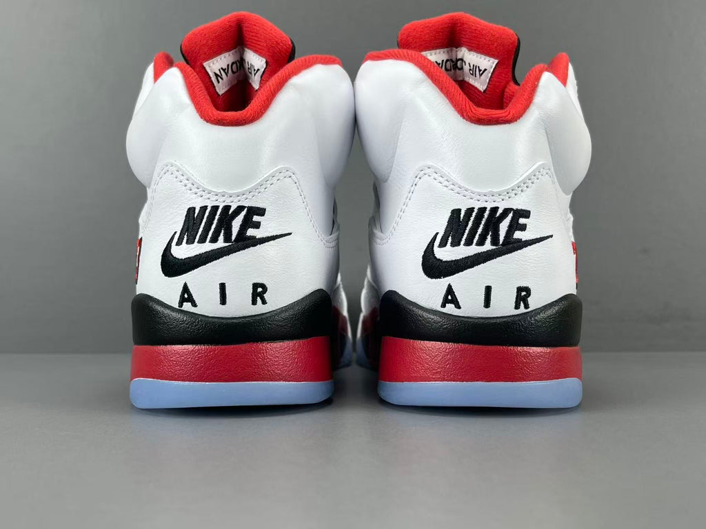 Jordan Air Jordan 5 Retro “Fire Red Black Tongue”
