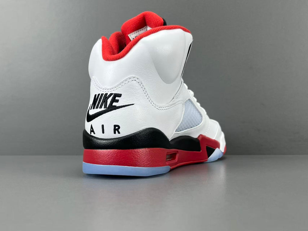 Jordan Air Jordan 5 Retro “Fire Red Black Tongue”
