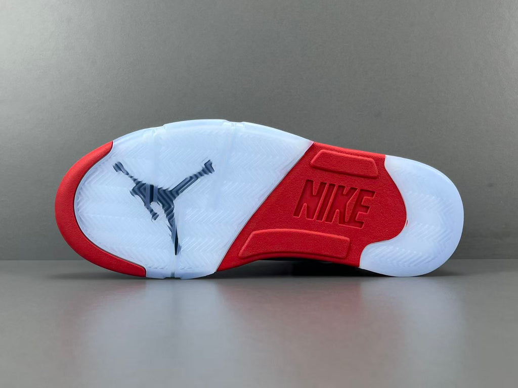 Jordan Air Jordan 5 Retro “Fire Red Black Tongue”