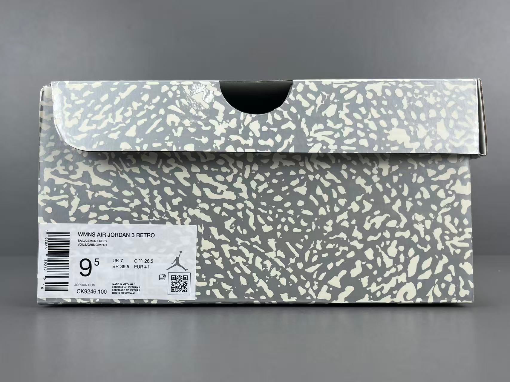 Jordan Air Jordan 3 “Sail”