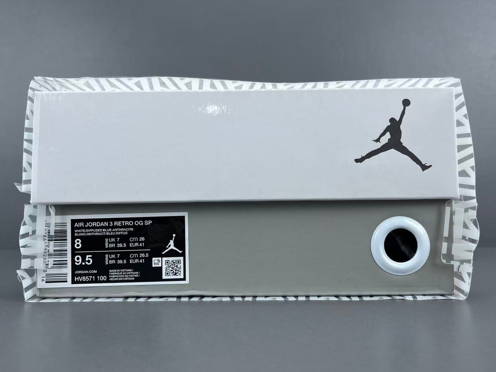 A Ma Maniére x Jordan Air Jordan 3 “DIFFUSED BLUE”